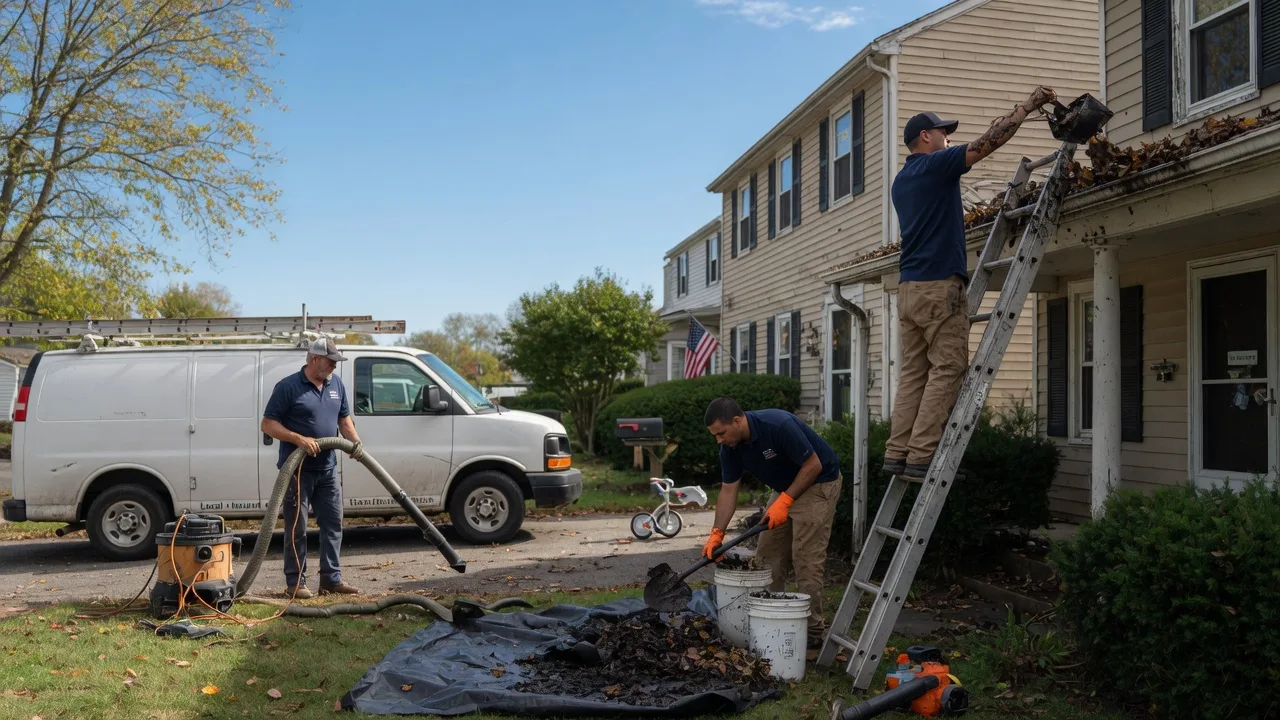 Gutter Installation in Montezuma, IN near me